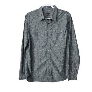CPO Provisions Floral Button Down Shirt